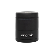 ONGROK Flower Petal Toothless Grinder | 2.2" | Black