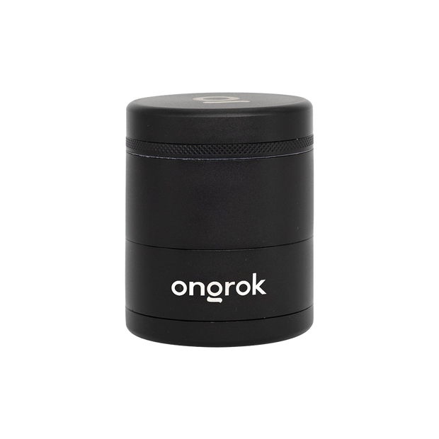 ONGROK Flower Petal Toothless Grinder | 2.2" | Black