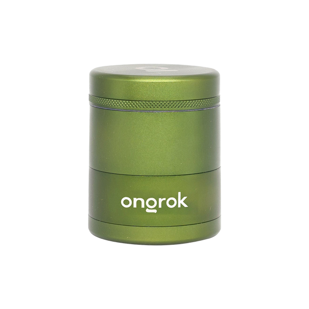 ONGROK Flower Petal Toothless Grinder | 2.2" | Green