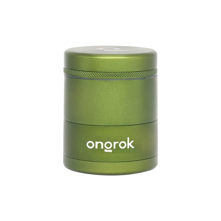 ONGROK Flower Petal Toothless Grinder | 2.2" | Green