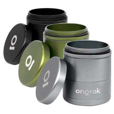 ONGROK Flower Petal Toothless Grinder | 2.2" | Group