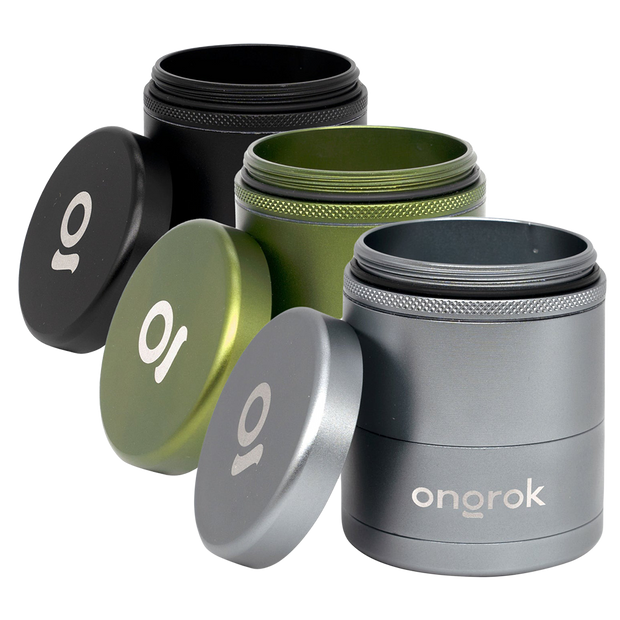 ONGROK Flower Petal Toothless Grinder | 2.2" | Group