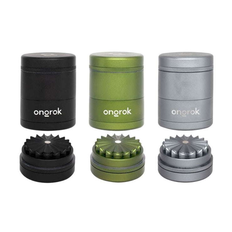 ONGROK Flower Petal Toothless Grinder | 5pc | 2.2" | Group