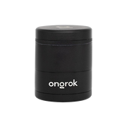 ONGROK Flower Petal Toothless Grinder | 2.5" | Black