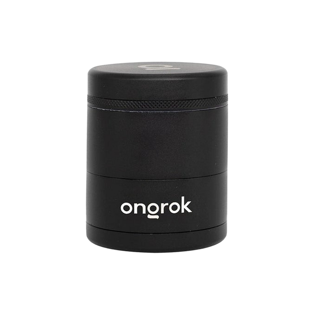 ONGROK Flower Petal Toothless Grinder | 2.5" | Black