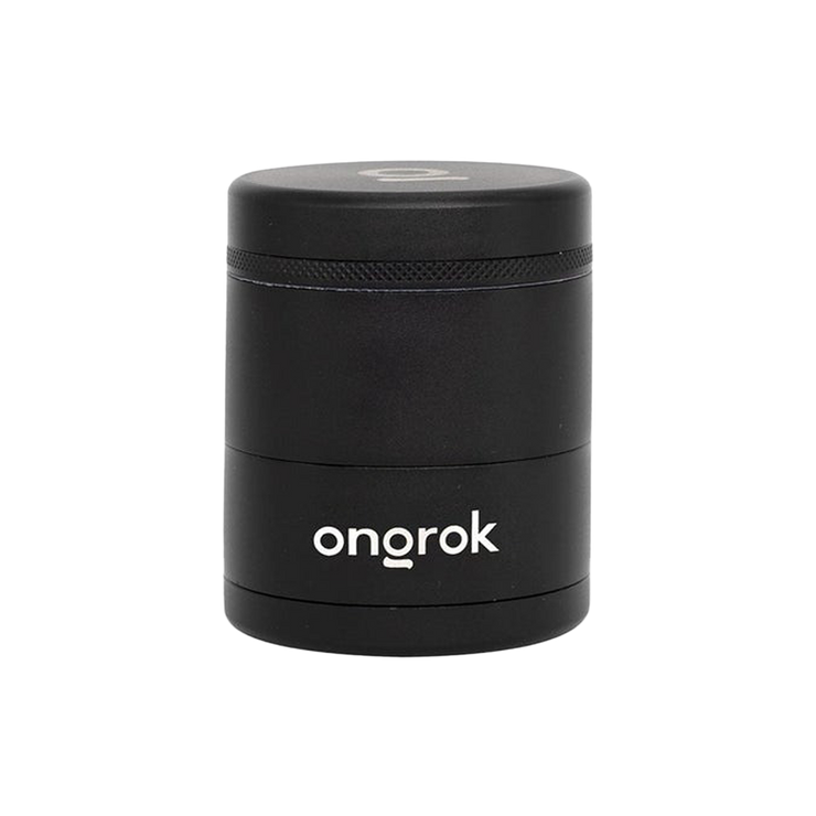 ONGROK Flower Petal Toothless Grinder | 2.5" | Black