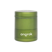 ONGROK Flower Petal Toothless Grinder | 2.5" | Green