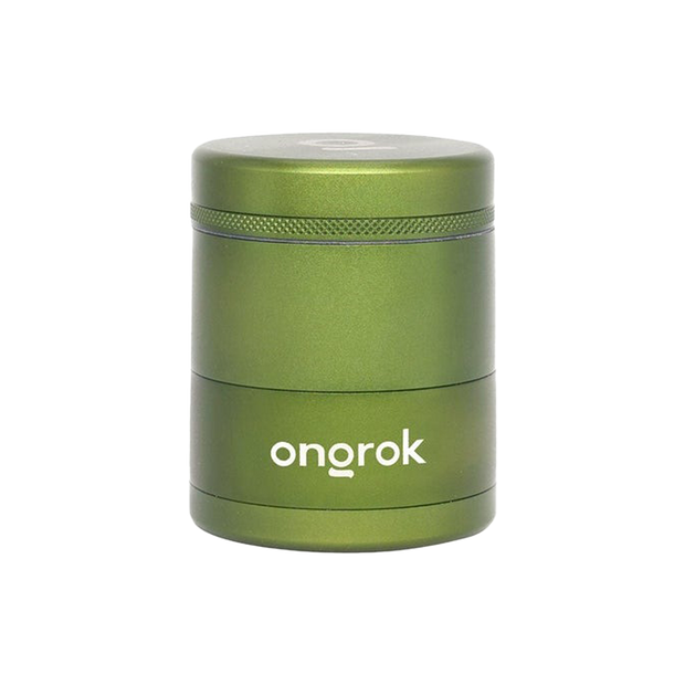 ONGROK Flower Petal Toothless Grinder | 2.5" | Green