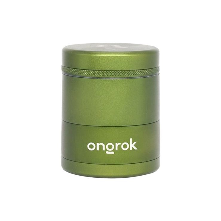 ONGROK Flower Petal Toothless Grinder | 2.5" | Green