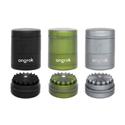 ONGROK Flower Petal Toothless Grinder | 5pc | 2.5" | Group