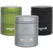 ONGROK Flower Petal Toothless Grinder | 2.5" | Group