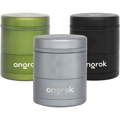 ONGROK Flower Petal Toothless Grinder | 2.5" | Group