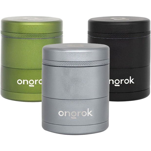 ONGROK Flower Petal Toothless Grinder | 2.5" | Group