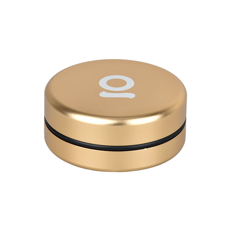 ONGROK Smell Proof Aluminum Storage Puck | Gold