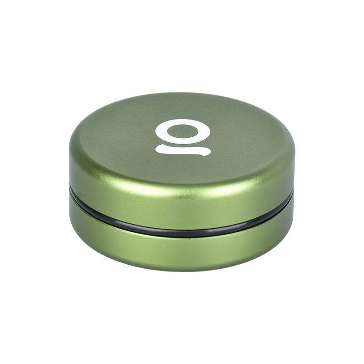 ONGROK Smell Proof Aluminum Storage Puck | Green