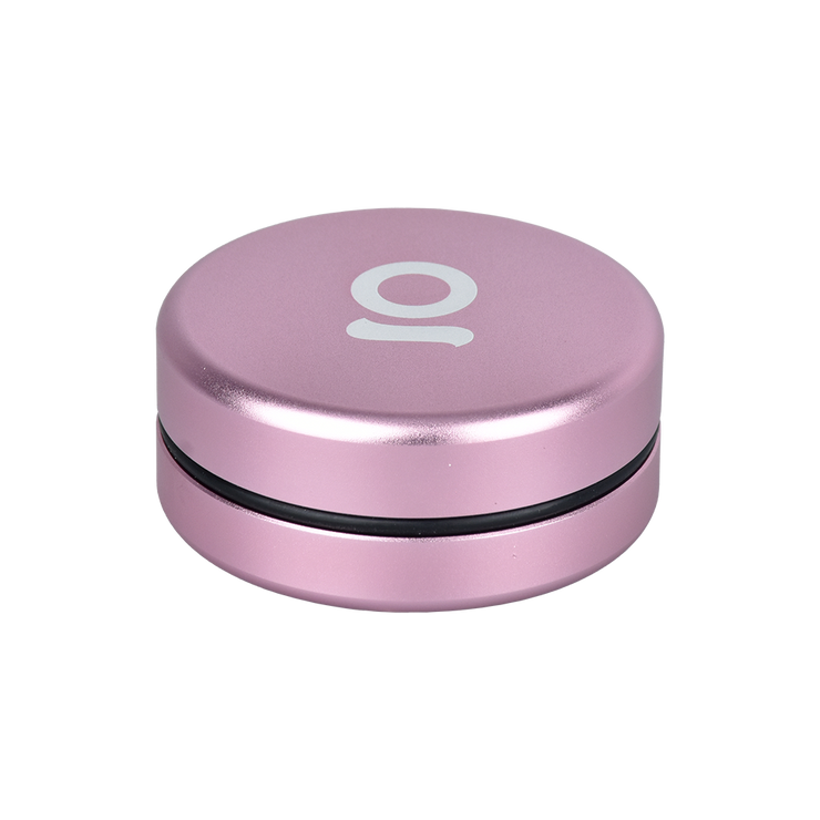 ONGROK Smell Proof Aluminum Storage Puck | Pink