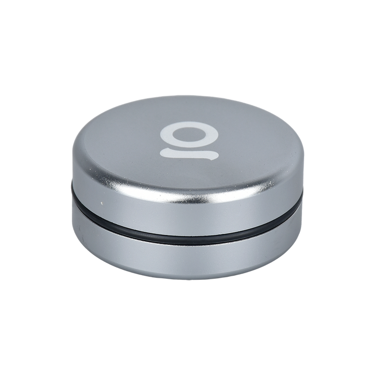 ONGROK Smell Proof Aluminum Storage Puck | Silver