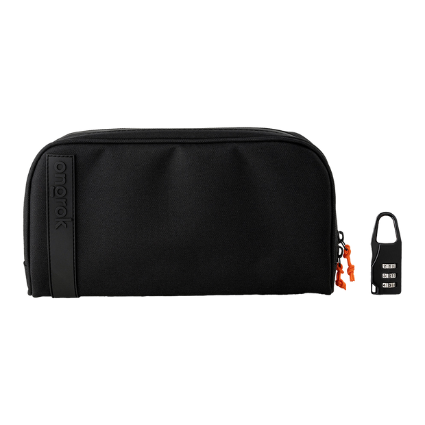 ONGROK V2.0 Carbon-Lined Lockable Wallet | Large Size | Black