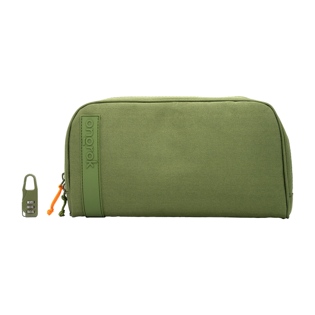 ONGROK V2.0 Carbon-Lined Lockable Wallet | Large Size | Green