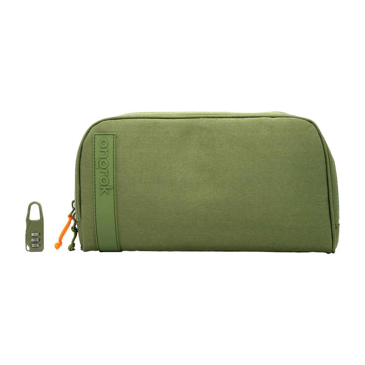 ONGROK V2.0 Carbon-Lined Lockable Wallet | Large Size | Green