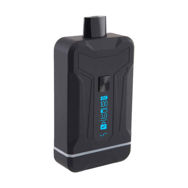 Ooze Duet Dual Cartridge 510 Battery | Panther Black