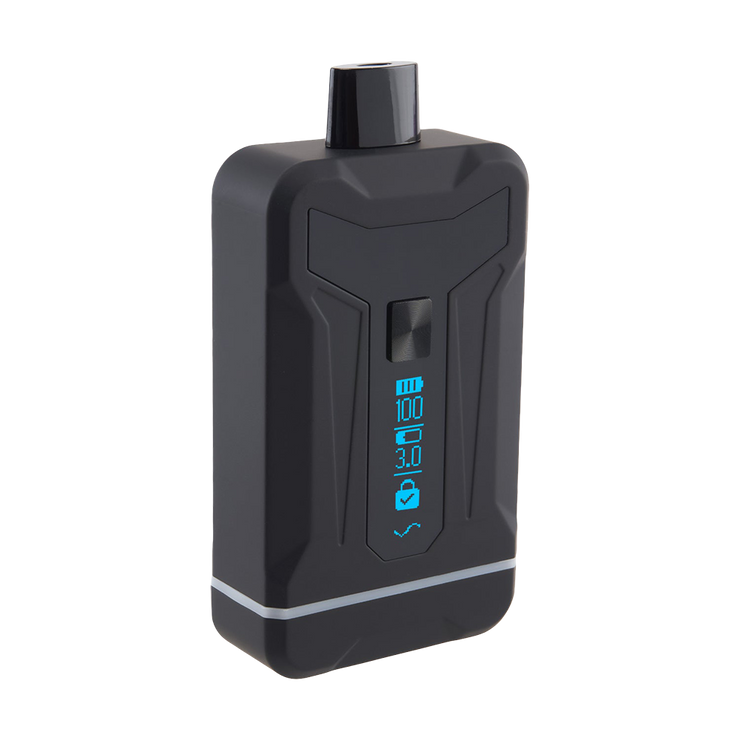 Ooze Duet Dual Cartridge 510 Battery | Panther Black