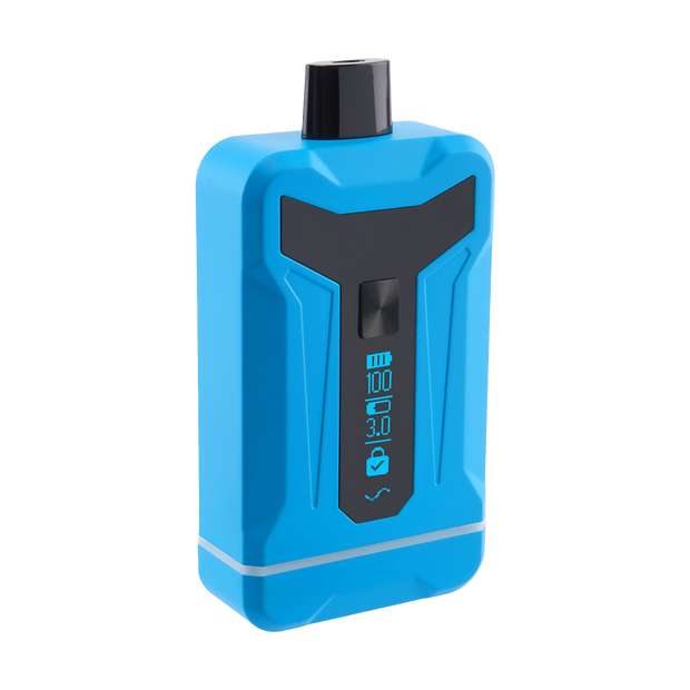 Ooze Duet Dual Cartridge 510 Battery | Arctic Blue