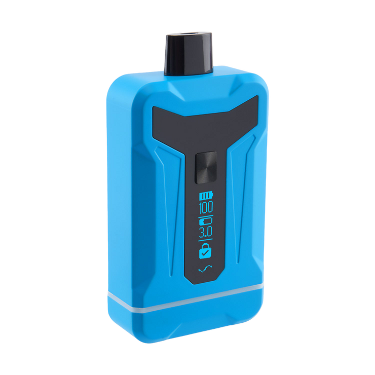 Ooze Duet Dual Cartridge 510 Battery | Arctic Blue