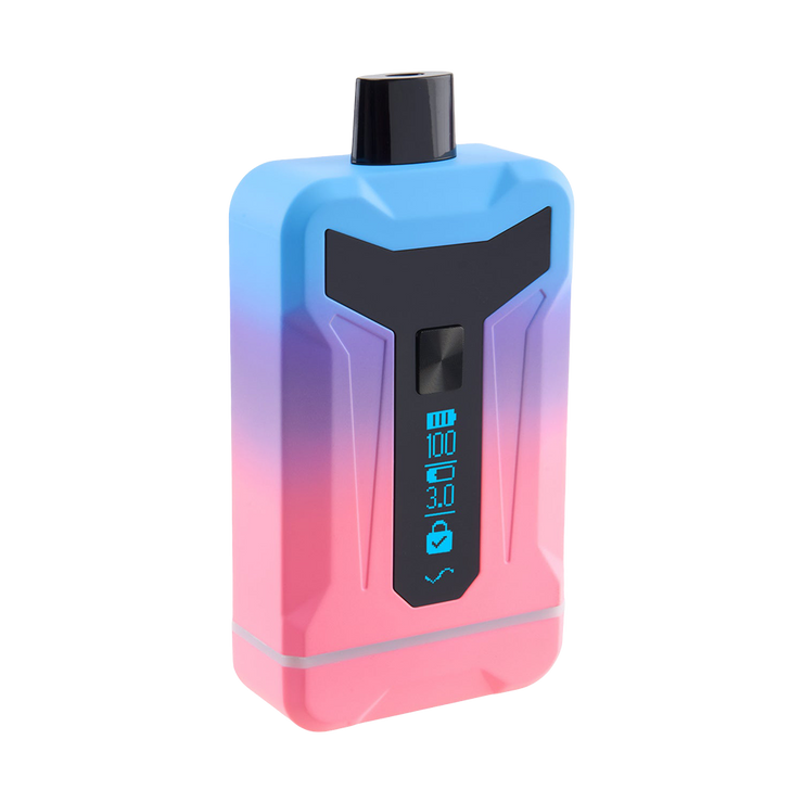 Ooze Duet Dual Cartridge 510 Battery | Twilight