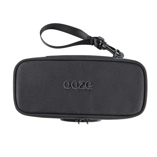 Ooze Traveler Series Smell Proof Travel Pouch | Black