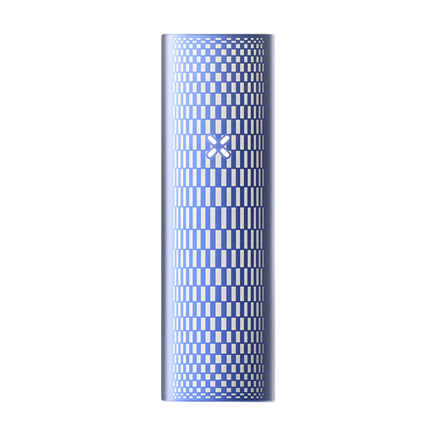 PAX Plus Dual Use Vaporizer | Limited Edition Danial Shoykhet Collaboration | Periwinkle