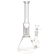 Phoenix Rising Inline Beaker Bong | Back View