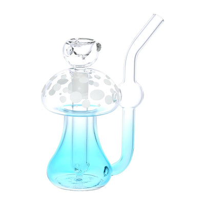 Phosphorescent Fungi Bubbler | Blue