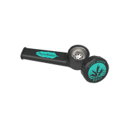 PieceMaker Karma Silicone Hand Pipe | Abyss Black