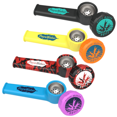 PieceMaker Karma Silicone Hand Pipe | Group