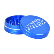 Piranha Aluminum Grinder | 2pc | 2.2" | Blue