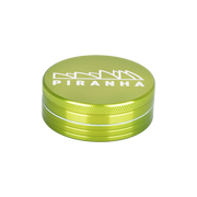 Piranha Aluminum Grinder | 2pc | 2.2" | Closed View