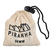 Piranha Aluminum Grinder | 2pc | 2.2" | Satchel