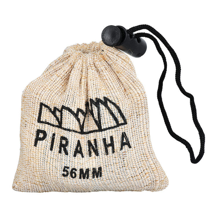 Piranha Aluminum Grinder | 2pc | 2.2" | Satchel