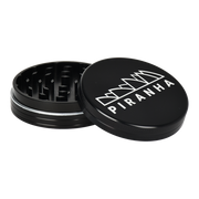 Piranha Aluminum Grinder | 2pc | 2.5" | Black