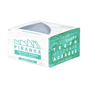Piranha Aluminum Grinder | 2pc | 2.5" | Packaging