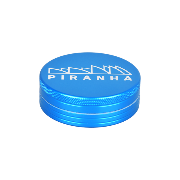 Piranha Aluminum Grinder | 2pc | 2.5" | Closed View
