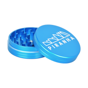 Piranha Aluminum Grinder | 2pc | 2.5" | Light Blue