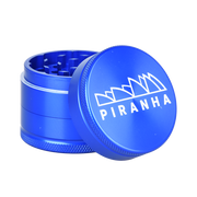 Piranha Aluminum Grinder | 3pc | 2" | Blue