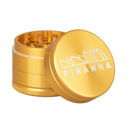 Piranha Aluminum Grinder | 3pc | 2" | Gold