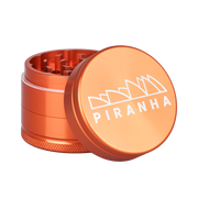 Piranha Aluminum Grinder | 3pc | 2" | Orange