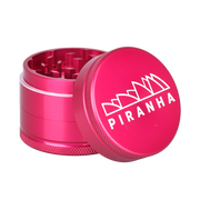Piranha Aluminum Grinder | 3pc | 2" | Pink