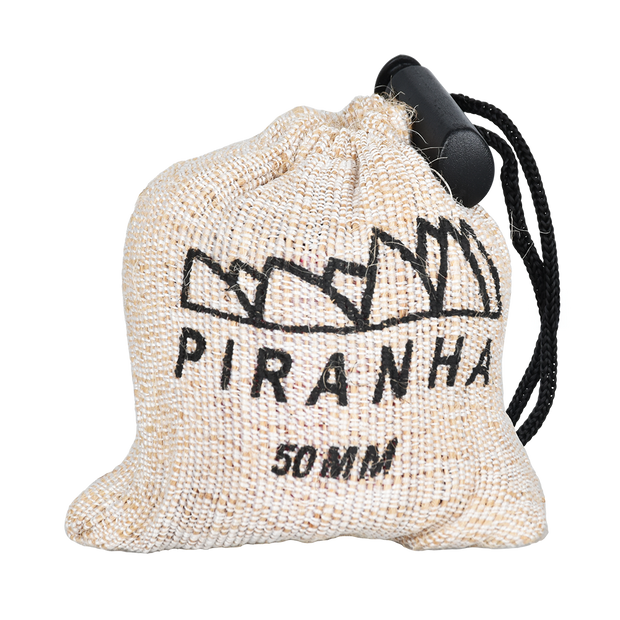 Piranha Aluminum Grinder | 3pc | 2" | Carry Pouch