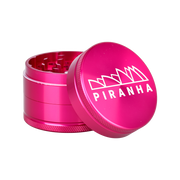 Piranha Aluminum Grinder | 3pc | 2.2" | Pink
