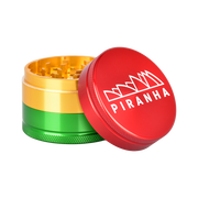 Piranha Aluminum Grinder | 3pc | 2.2" | Rasta